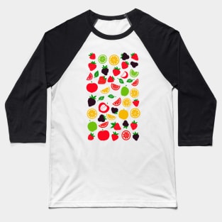 I like fruits Baseball T-Shirt